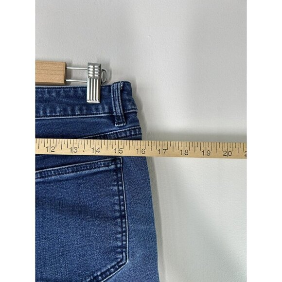 Talbots Heritage Straight Dark Wash Womens Size 10 - Picture 8 of 11